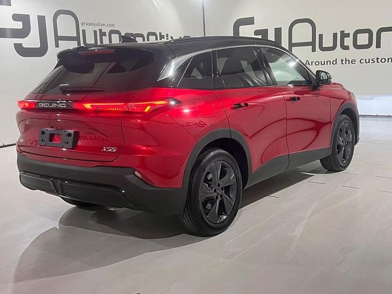 Nuevo Baic X55 177 CV (130 kW) 2026 Rojo SUV