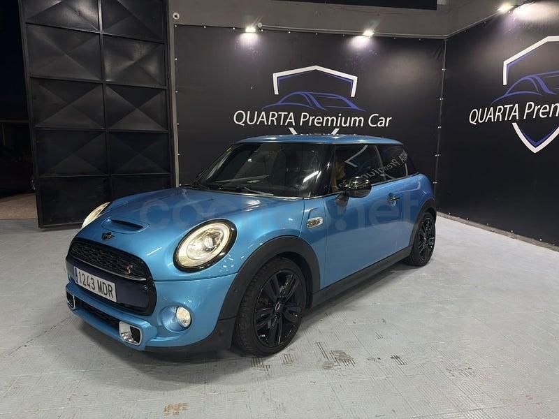 Usado Mini Cooper SD 170 CV (125 kW) 2015 Azul Utilitario