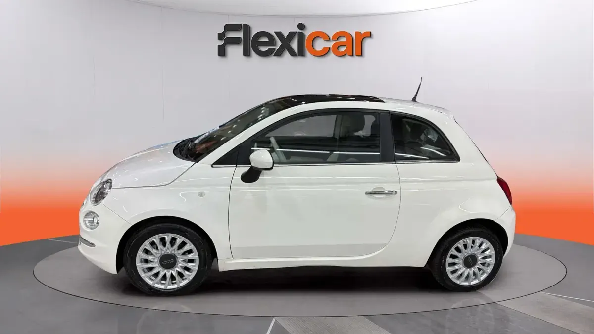Usado Fiat 500 Connect 71 CV (52 kW) 2021 Blanco Berlina