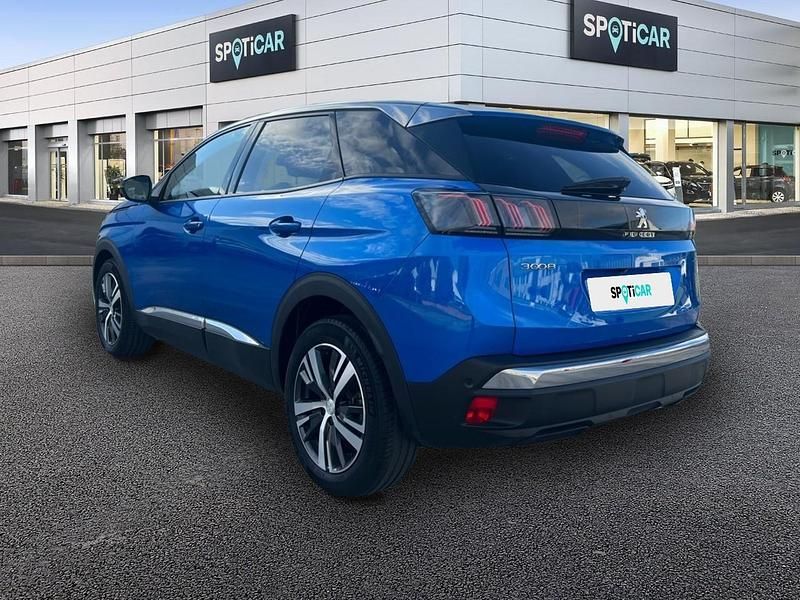 Usado Peugeot 3008 Allure 130 CV (95 kW) 2022 Azul SUV