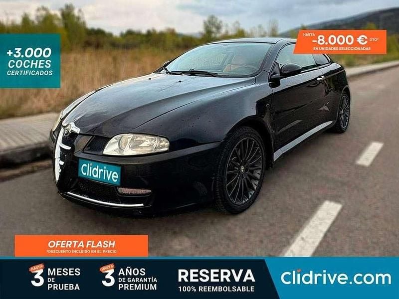 Negro Usado 2007 Alfa Romeo GT Distinctive Coupe | 4990 € (Precio justo) - Imagen 1/3