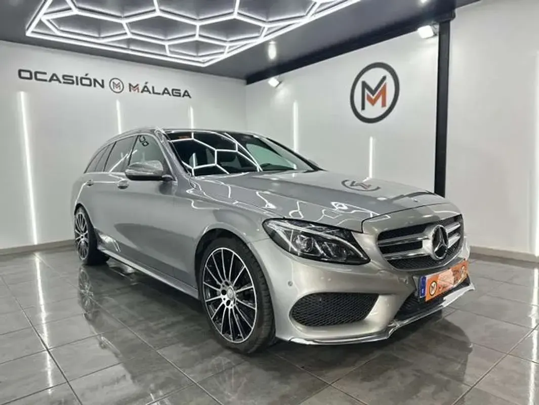 Usado Mercedes C250 Avantgarde 204 CV (150 kW) 2014 Marrón Familiar