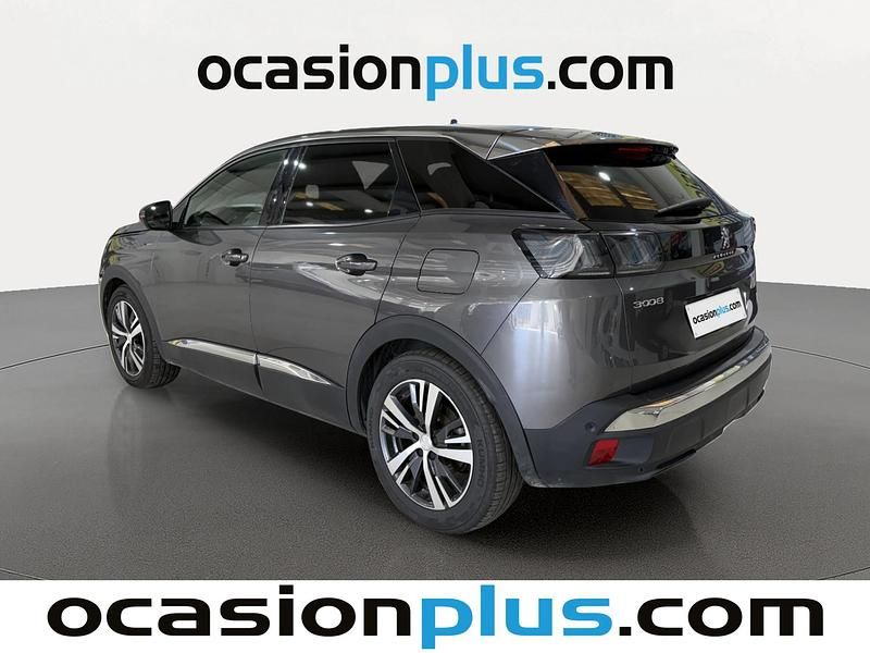 Usado Peugeot 3008 Allure 300 CV (220 kW) 2023 Gris SUV