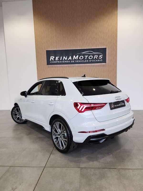Usado Audi Q3 S-Line 150 CV (110 kW) 2020 Blanco SUV