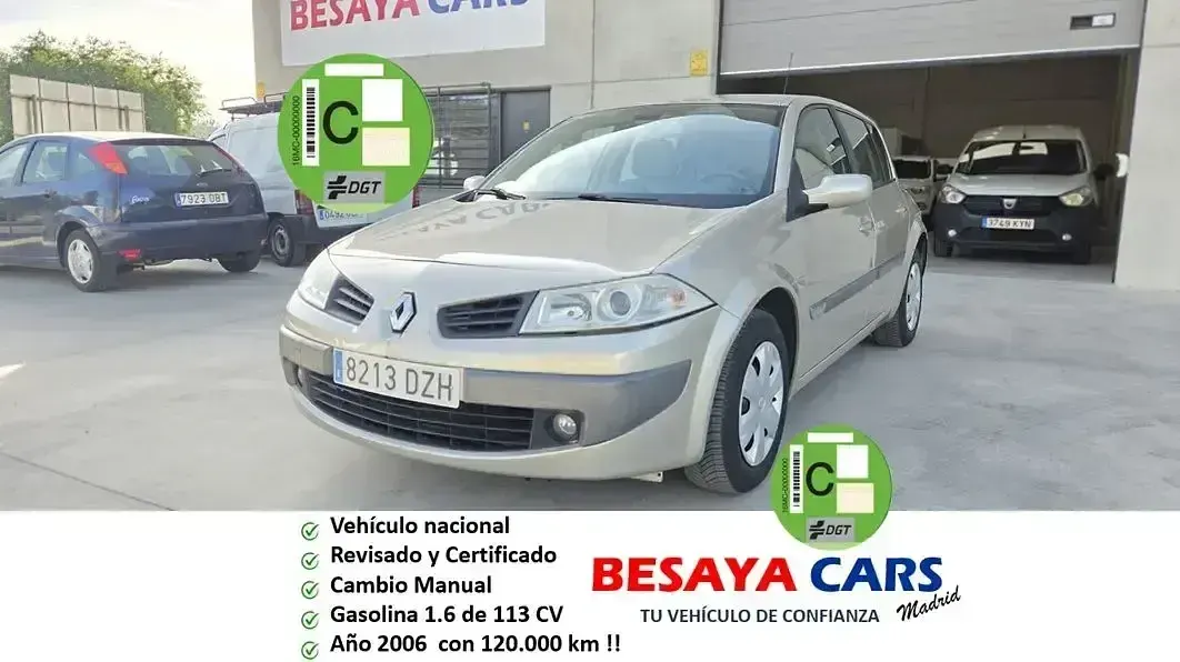 Usado Renault Mégane II Expression 110 CV (80 kW) 2006 Utilitario