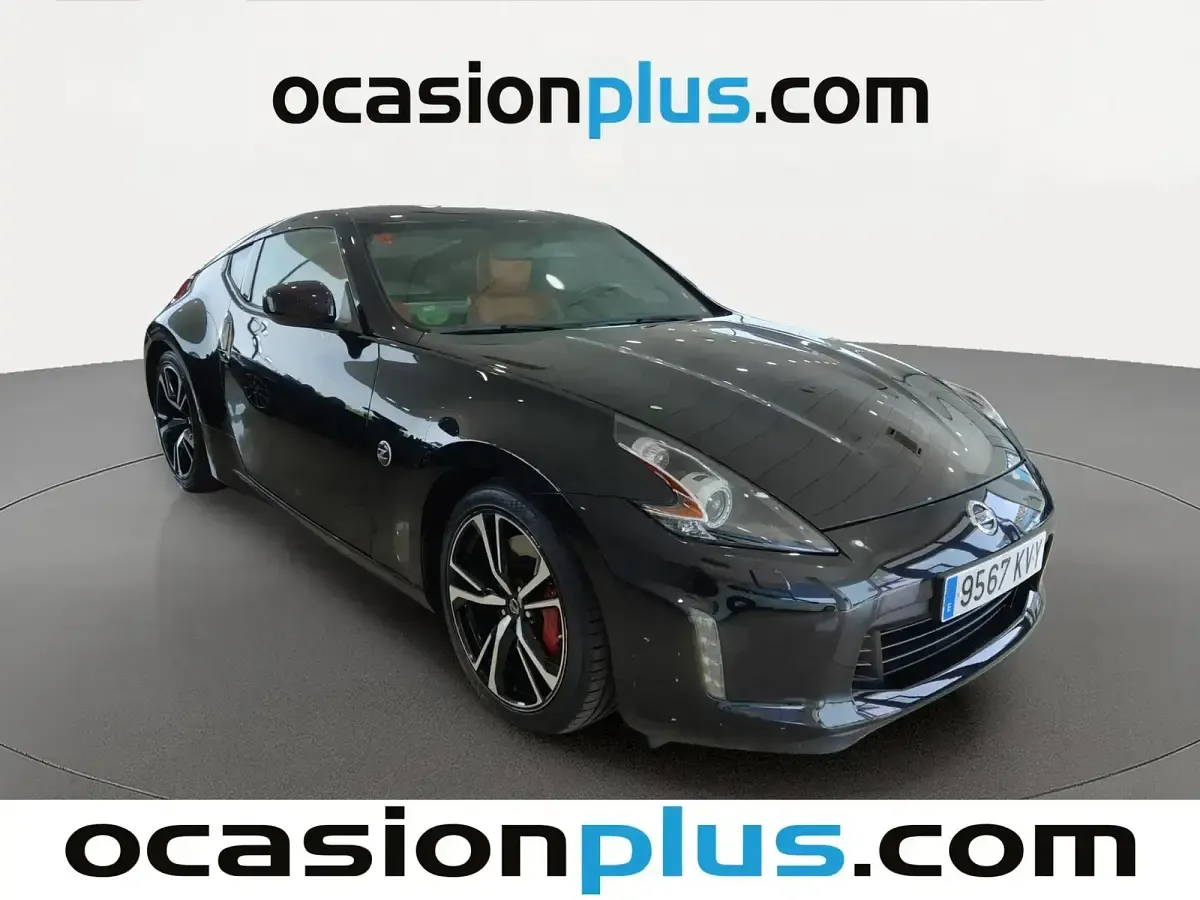Usado Nissan 370Z 328 CV (241 kW) 2019 Negro Coupe