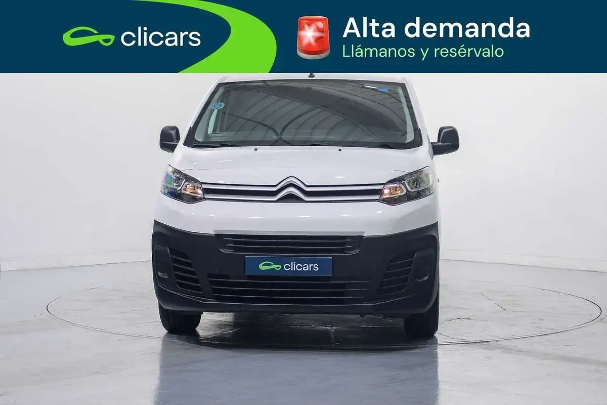 Usado Citroën Jumpy 102 CV (75 kW) 2021 Blanco Monovolumen