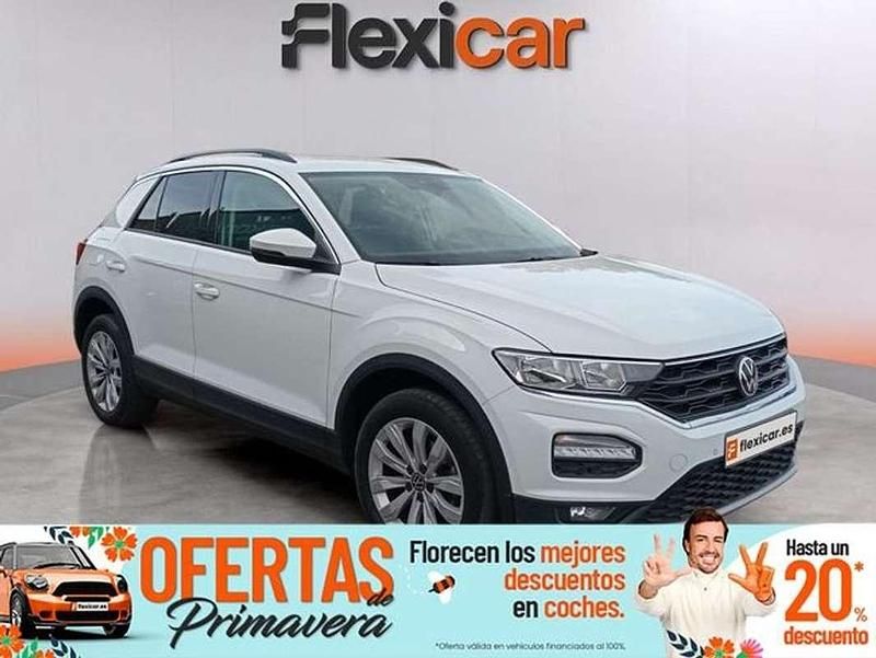Usado VW T-Roc Advance 150 CV (110 kW) 2021 Blanco SUV