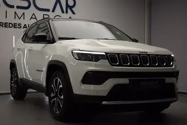 Usado Jeep Compass Limited 131 CV (96 kW) 2022 Blanco SUV