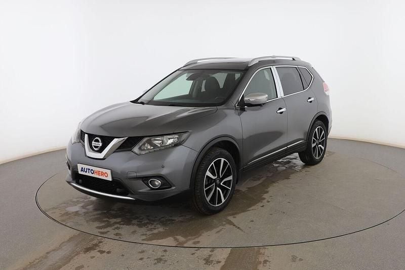 Gris Usado 2017 Nissan X-Trail N-Connecta SUV | 17.799 € (Precio justo) - Imagen 1/3