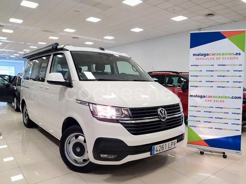 Blanco Usado 2021 VW California Beach Van | 49.995 € (Super precio) - Imagen 1/4