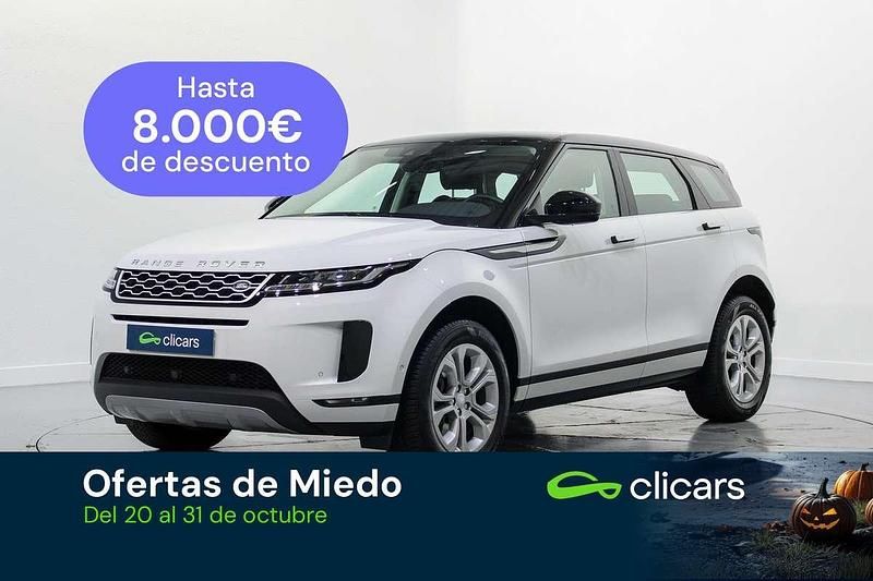 Plateado Usado 2020 Land Rover Range Rover evoque SUV | 22.290 € (Precio justo) - Imagen 1/4