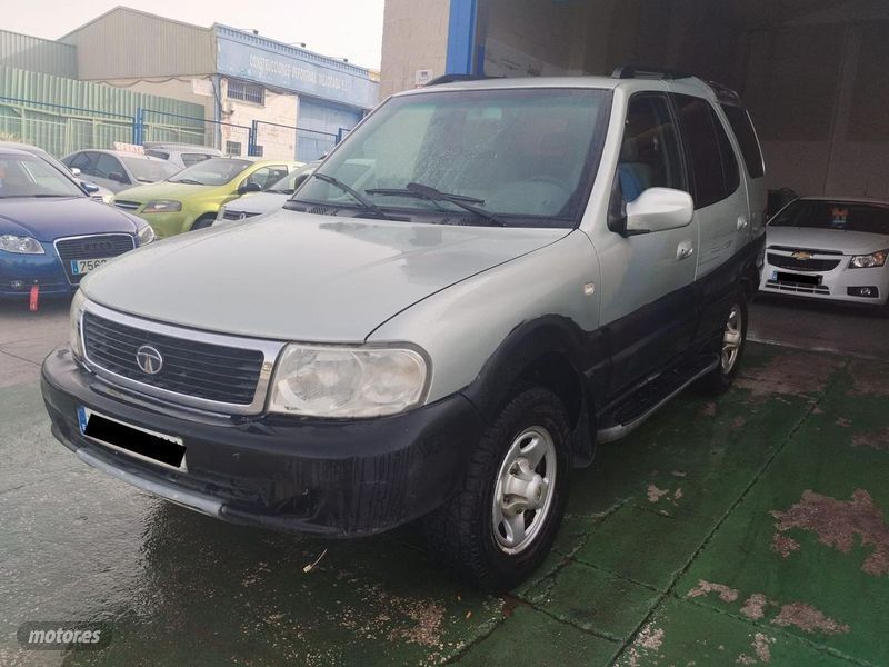 Usado Tata Safari 2008 Gris SUV