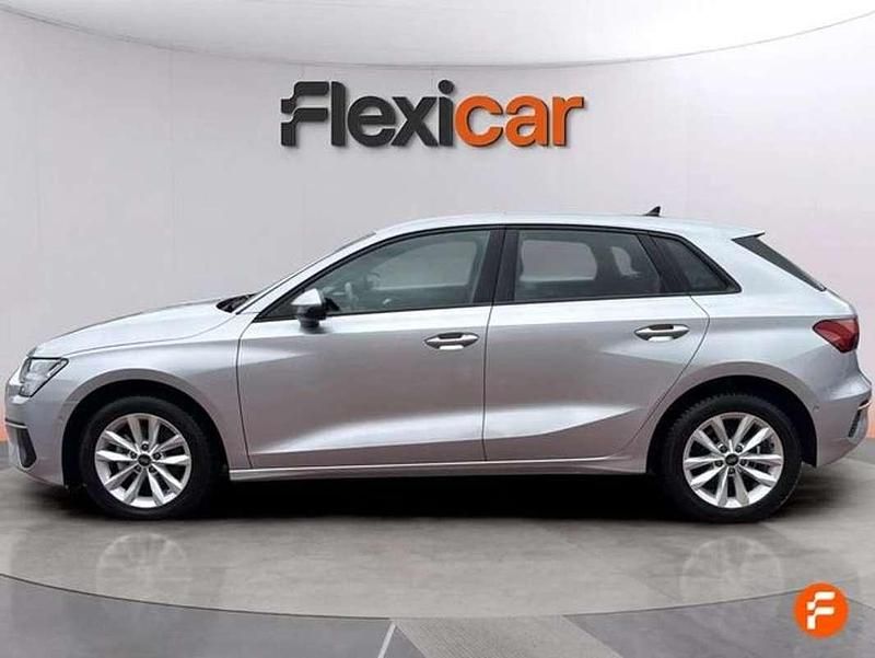 Usado Audi A3 Sportback S-Line 110 CV (80 kW) 2023 Gris Utilitario