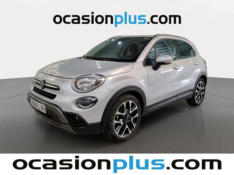 Gris Usado 2022 Fiat 500X Cross SUV | 15.955 € (Precio justo) - Imagen 1/4