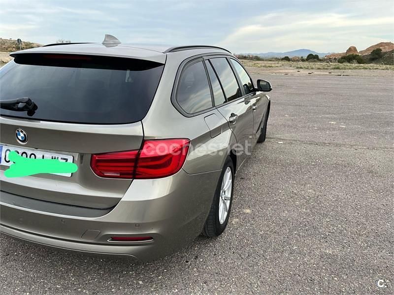 Usado BMW 318 150 CV (110 kW) 2019 Beige Berlina