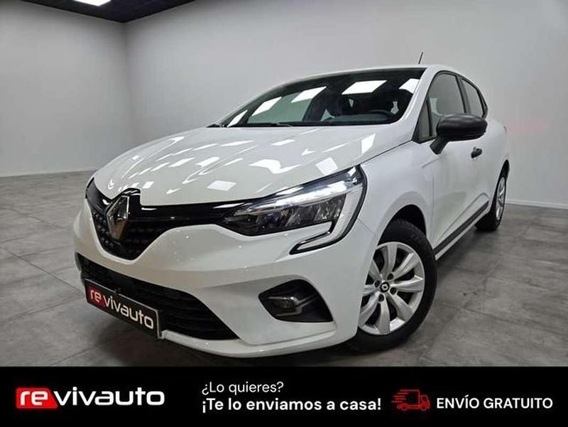 Usado Renault Clio V Business 86 CV (63 kW) 2020 Blanco Utilitario