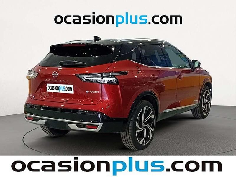 Nuevo Nissan Qashqai Premium Edition 190 CV (139 kW) 2025 Rojo SUV