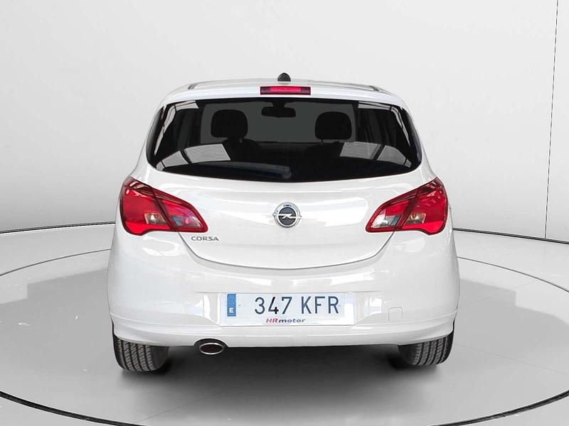 Usado Opel Corsa Selective 90 CV (66 kW) 2017 Blanco Utilitario
