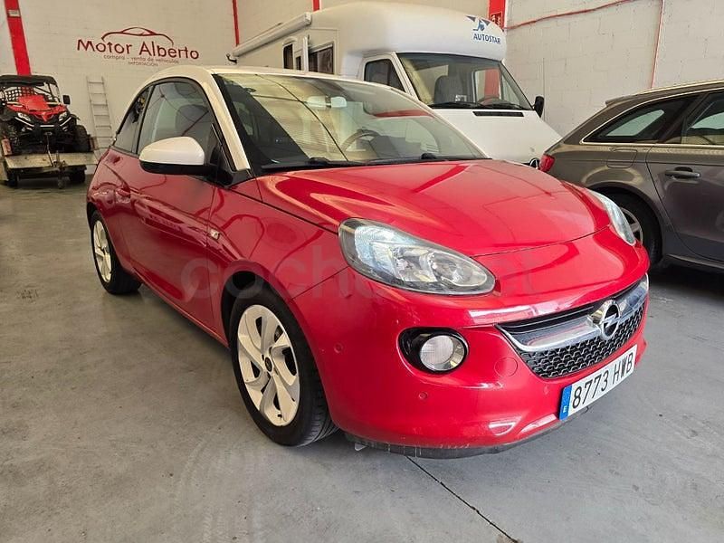 Usado Opel Adam Glam 87 CV (63 kW) 2014 Rojo Utilitario
