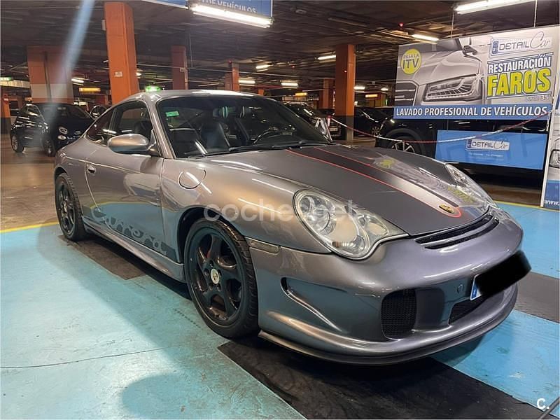 Usado Porsche 911 Carrera 320 CV (235 kW) 2001 Gris / plata Coupe