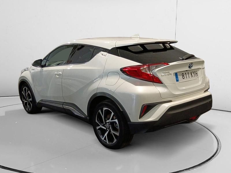 Usado Toyota C-HR Advance 122 CV (89 kW) 2019 Blanco SUV