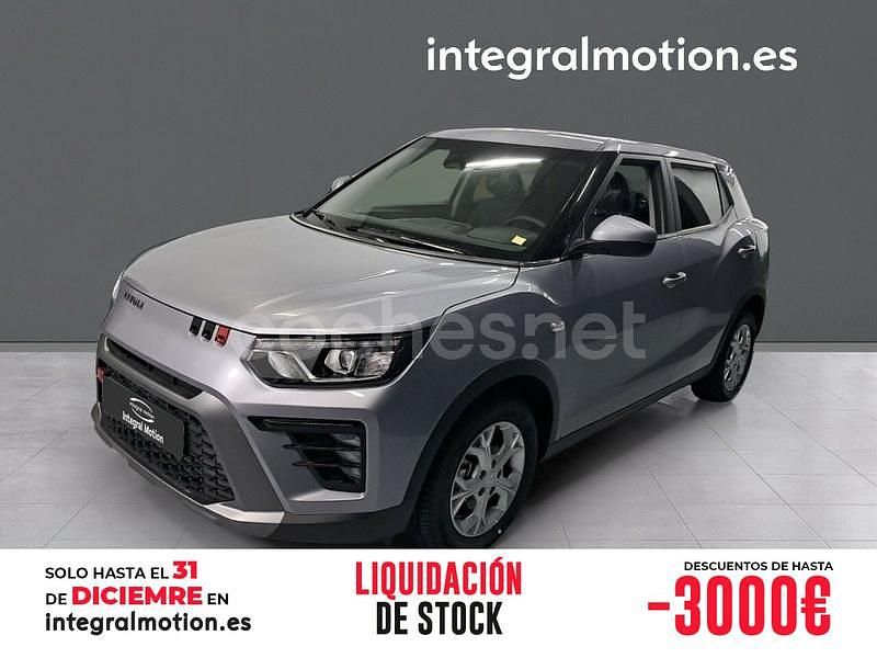 Gris / plata Nuevo 2025 Ssangyong (KGM) Tivoli SUV | 19.900 € (Un poco caro) - Imagen 1/4