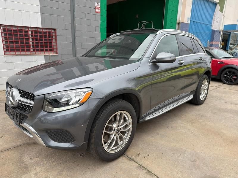 Usado Mercedes GLC300 258 CV (189 kW) 2019 Gris SUV