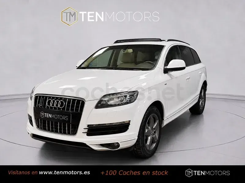 Usado Audi Q7 Ambiente 240 CV (176 kW) 2011 Blanco SUV