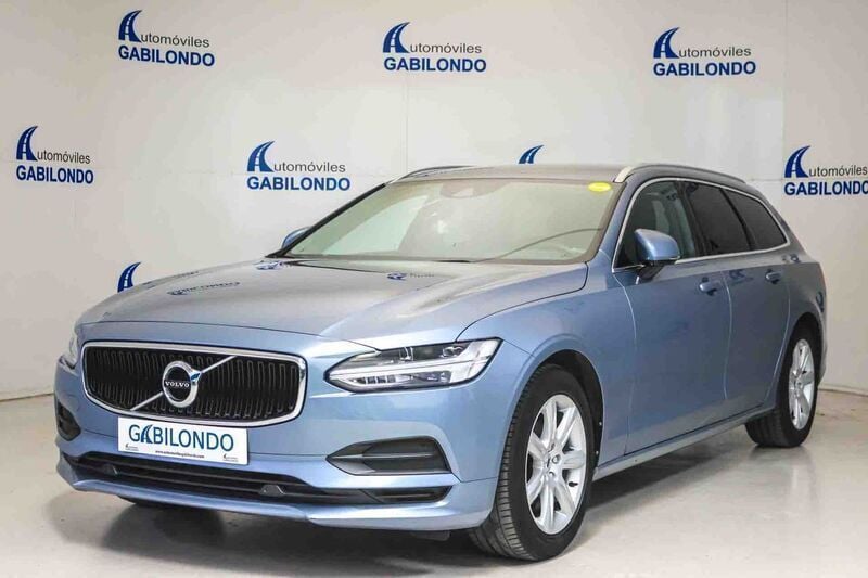 Azul Usado 2018 Volvo V90 Momentum Familiar | 22.900 € - Imagen 1/4