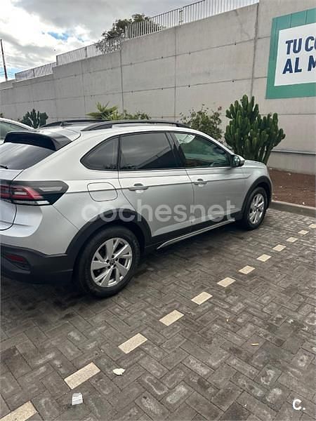 Usado VW Taigo Style 115 CV (84 kW) 2024 Gris / plata SUV