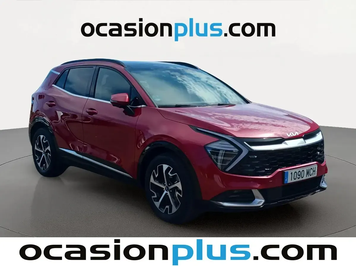 Usado Kia Sportage 230 CV (169 kW) 2022 Rojo SUV