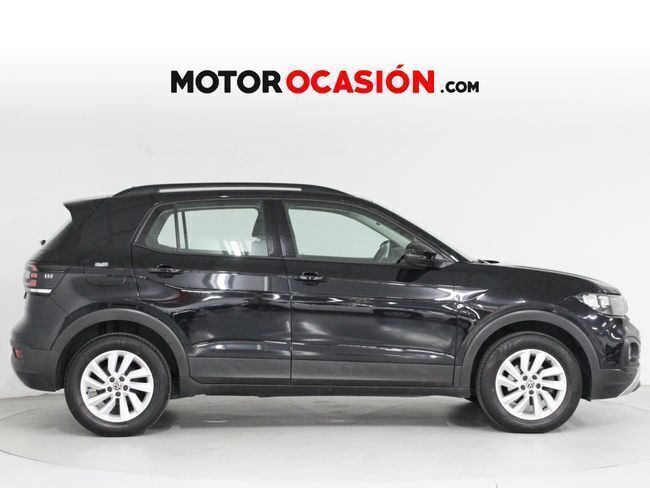 Usado VW T-Cross Advance 110 CV (80 kW) 2022 Negro SUV