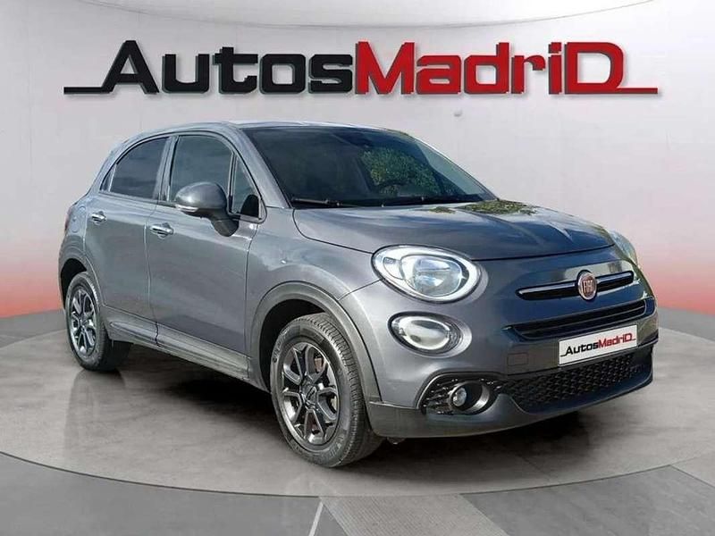 Usado Fiat 500X 121 CV (88 kW) 2022 Gris SUV