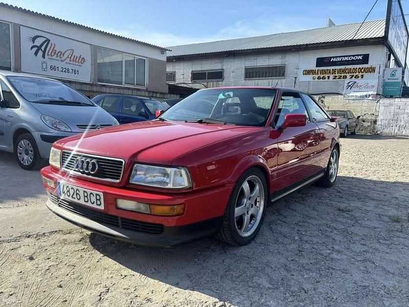 Rojo Usado 1992 Audi 80 Berlina | 8500 € - Imagen 1/4