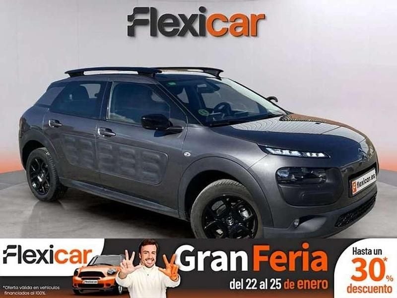 Gris Usado 2017 Citroën C4 Cactus Feel Utilitario | 7890 € (Buen precio) - Imagen 1/4