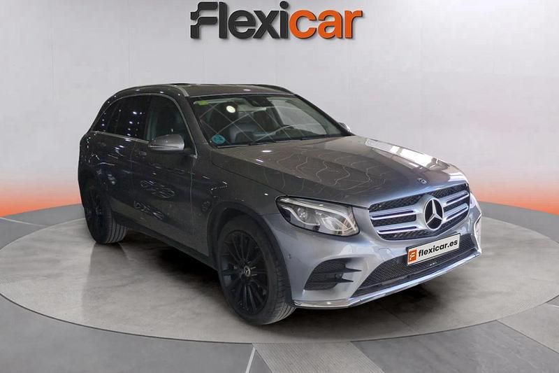 Gris Usado 2018 Mercedes GLC220 SUV | 25.990 € (Super precio) - Imagen 1/4