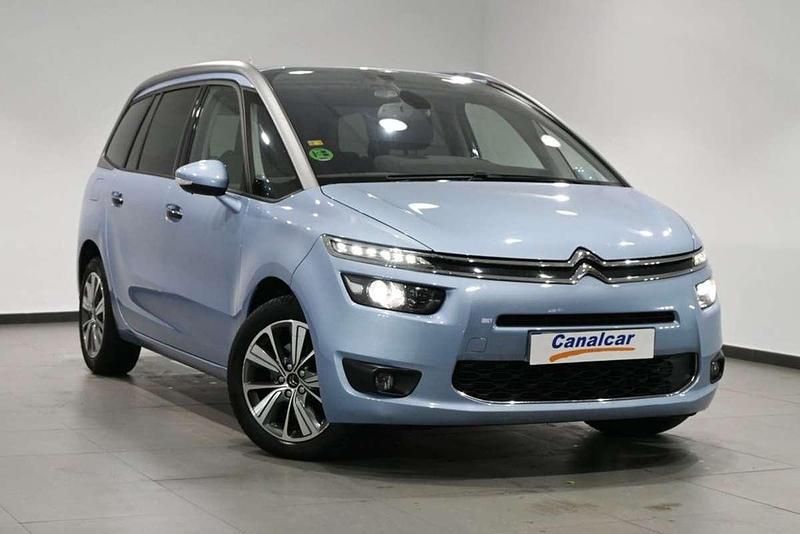 Usado Citroën C4 Picasso Intensive 165 CV (121 kW) 2015 Azul Monovolumen