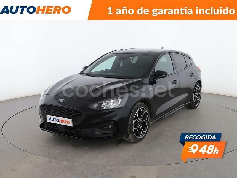 Negro Usado 2021 Ford Focus ST-Line Berlina | 17.499 € (Buen precio) - Imagen 1/3