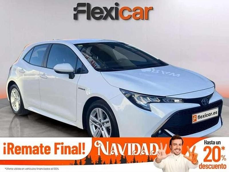 Blanco Usado 2020 Toyota Corolla Active Utilitario | 19.490 € (Precio justo) - Imagen 1/1