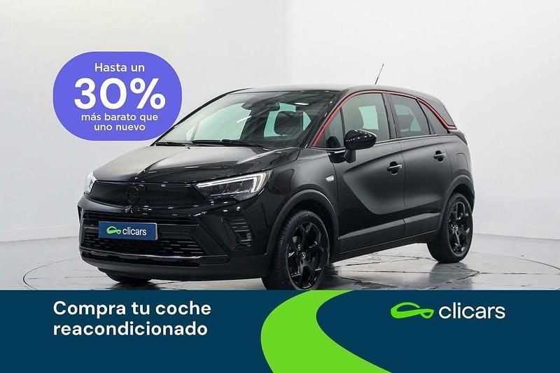 Negro Usado 2023 Opel Crossland S SUV | 14.590 € (Precio justo) - Imagen 1/4