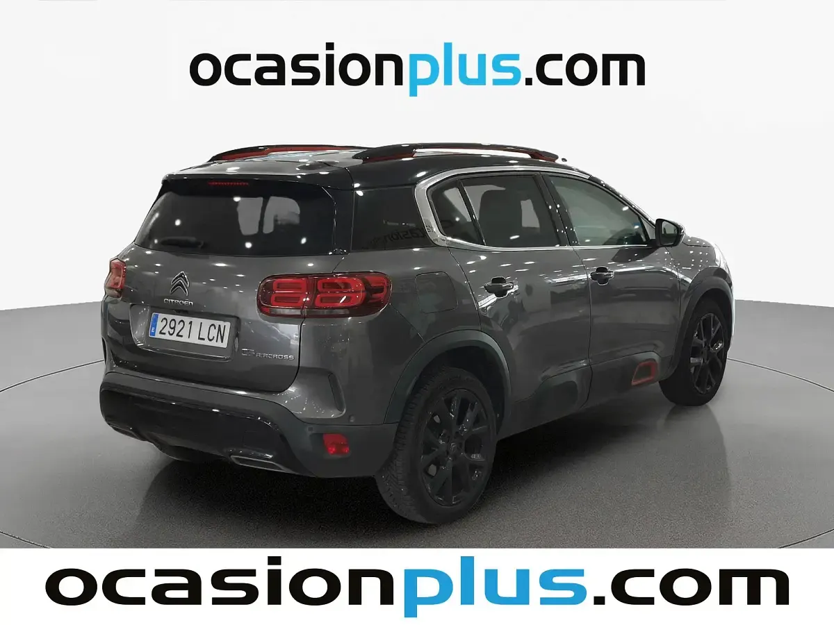 Usado Citroën C5 Aircross Feel 131 CV (96 kW) 2019 Gris SUV