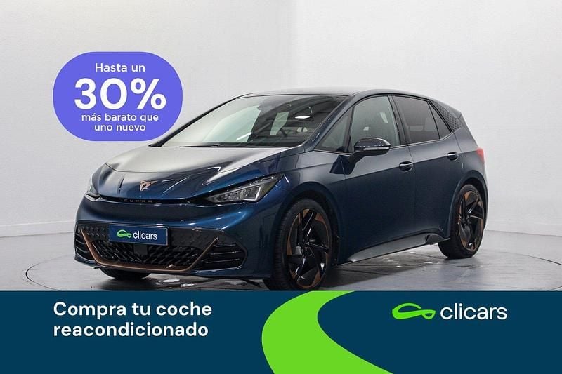 Azul Usado 2021 Cupra Born Utilitario | 21.990 € (Precio justo) - Imagen 1/4