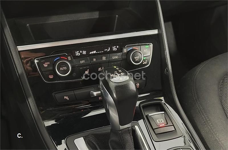 Usado BMW 218 150 CV (110 kW) 2018 Azul Familiar