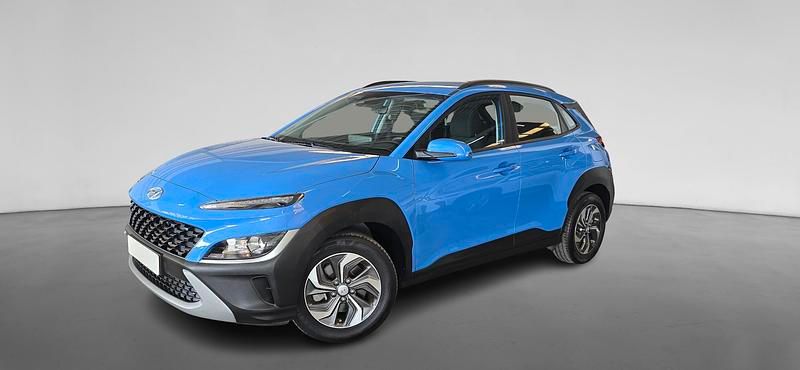 Azul surf Usado 2023 Hyundai Kona SUV | 23.990 € (Precio justo) - Imagen 1/4