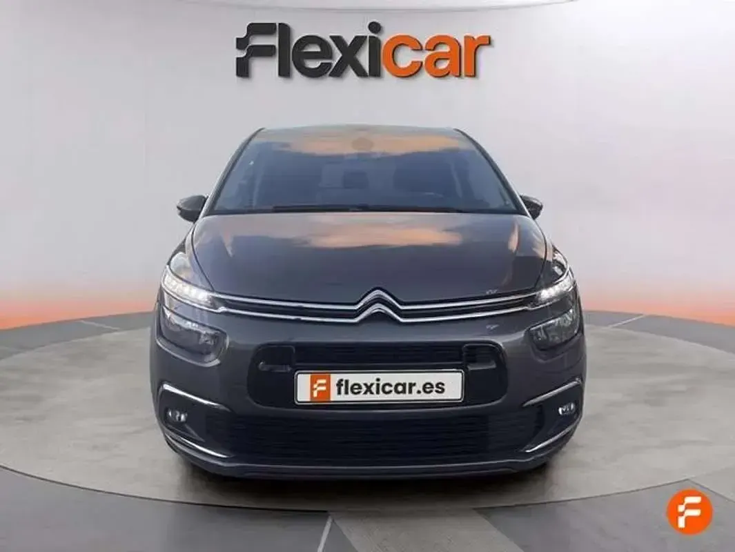 Usado Citroën C4 Feel 131 CV (96 kW) 2019 Gris Utilitario