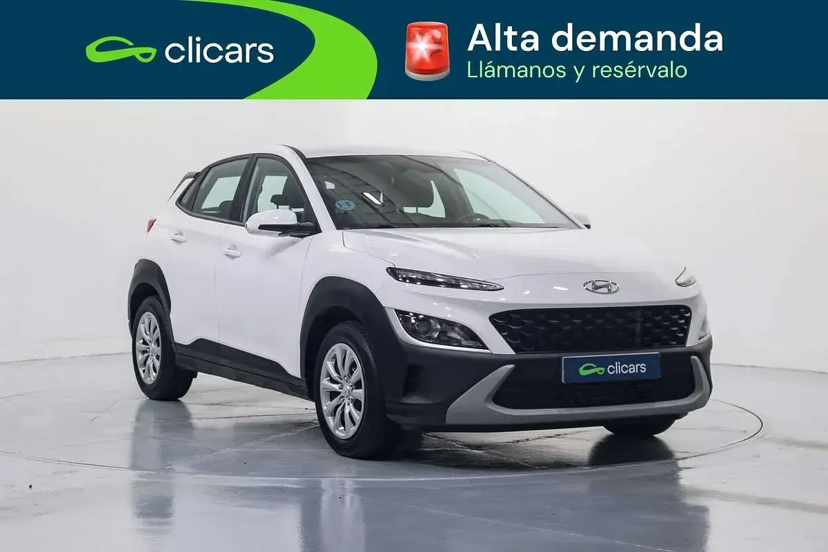 Usado Hyundai Kona 120 CV (88 kW) 2022 Blanco SUV