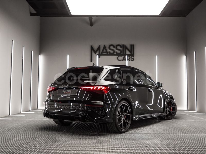 Negro Usado 2022 Audi RS3 Sportback Utilitario | 59.999 € (Precio justo) - Imagen 1/4