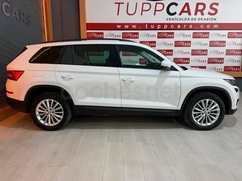 Usado Skoda Kodiaq Style 150 CV (110 kW) 2021 Blanco SUV