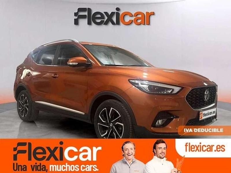 Naranja Usado 2023 MG ZS Luxury SUV | 14.490 € (Buen precio) - Imagen 1/4